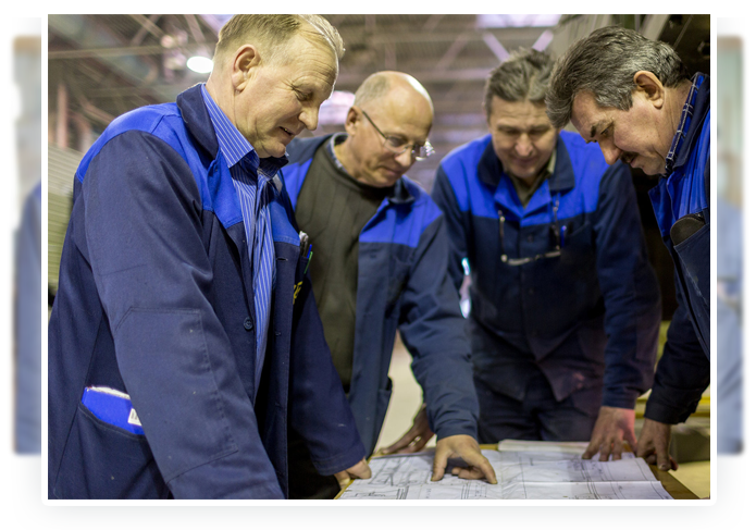 о нашем сервисном центре